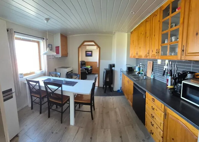 Grimsoy Lofoten House Ferienhaus