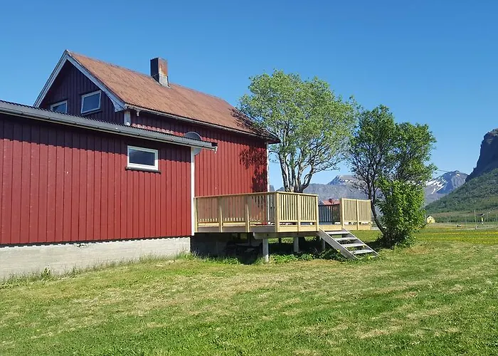 Grimsoy Lofoten House Ferienhaus
