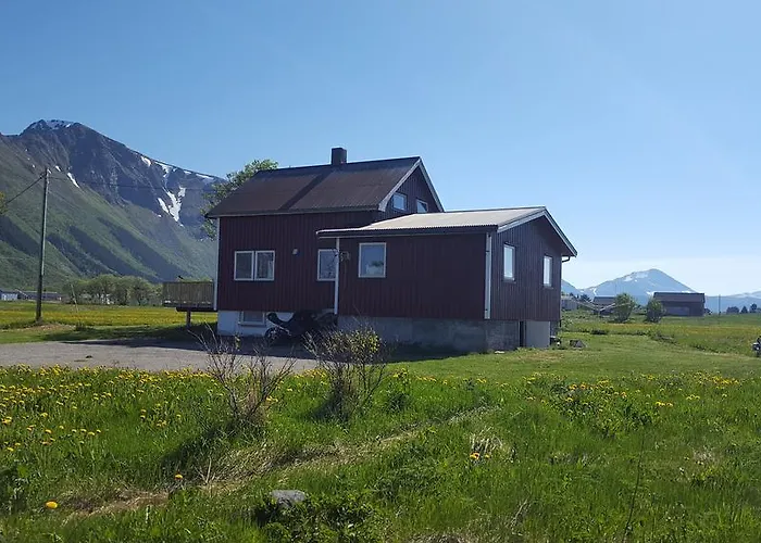 Grimsoy Lofoten House Casa vacanze Saupstad (Gimsoya)